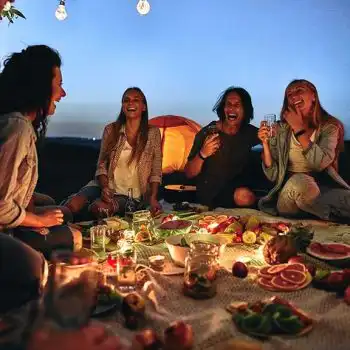 Firmenevent Corporate Event Teampicknick am Beach