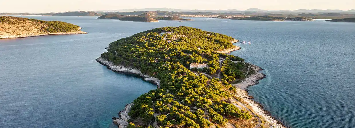 Heiraten in Kroatien Hochzeit Kroatien traumhaftes Inselresort