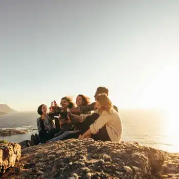 Incentive Reise Incentivereise Teamevent Tagung Offsite Workshop Gruppe Sonnenuntergang