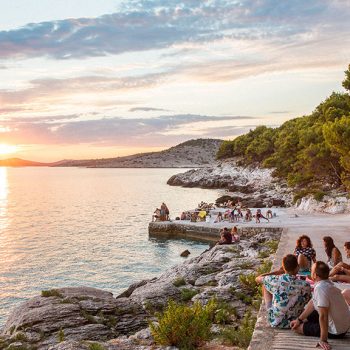 Insel mieten Kroatien Incentivereisen Firmenevent Firmenreisen Sunset drinks