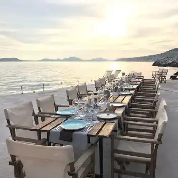 Insel mieten Kroatien Incentivereisen Firmenevent Firmenreisen Dinner Westharbour