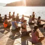 Insel mieten Kroatien Privatinsel Corporate Island Resort Yogaplatform