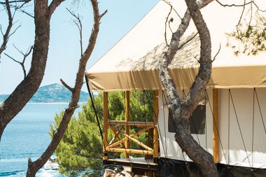 Insel mieten Kroatien Incentivereisen Firmenevent Firmenreisen orporate Island Resort Forest Lodge groß