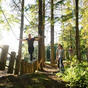 Corporate events Teambuilding im Wald Corporate Resort Collection