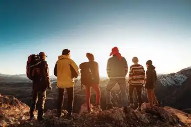 corporate events-teambuilding-wandern-berge-corporate resorts