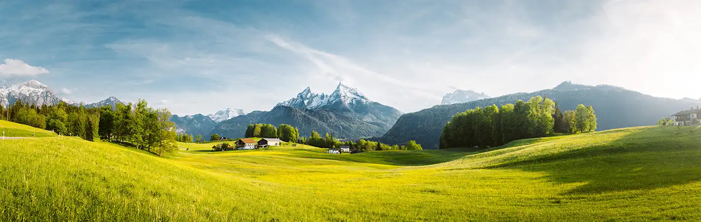 Berge und Natur perfekte Umgebung für Incentivereisen und Offsite Retreats