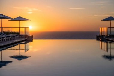 Mallorca incentive offsite incentivereise tagungshotel Pool Sunset