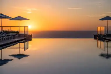 Mallorca incentive offsite incentivereise tagungshotel Pool Sunset