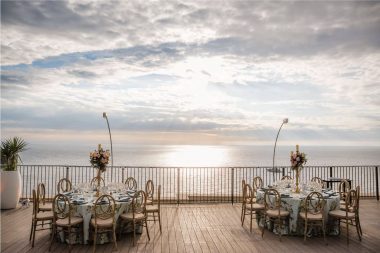 Mallorca incentive offsite tagungshotel incentivereise Gala Dinner Outdoor