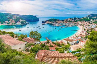 Mallorca incentivereise tagungshotel offsite incentive Bucht Port Hafen