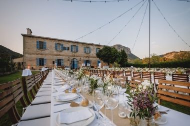 Mallorca offsite incentive tagungshotel incentivereise Finca Venue Gala Dinner