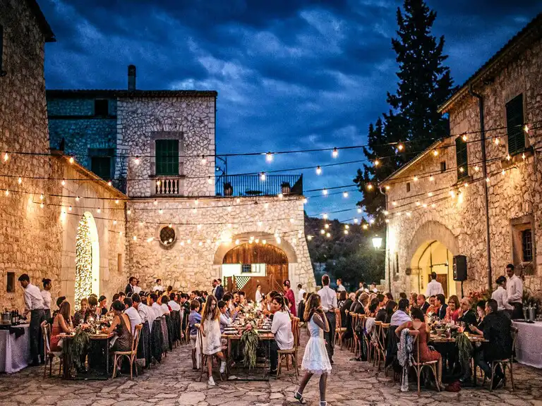 Mallorca offsite incentive tagungshotel incentivereise Venue Finca Dinner