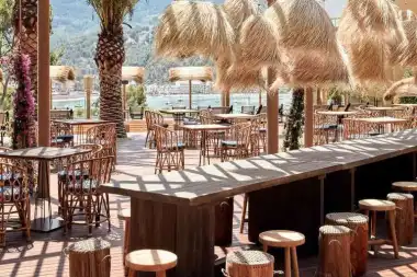 Mallorca tagungshotel offsite incentivereise incentive Restaurant Seaview