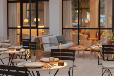 barcelona costa brava offsite incentivereise tagungshotel restaurant outdoor