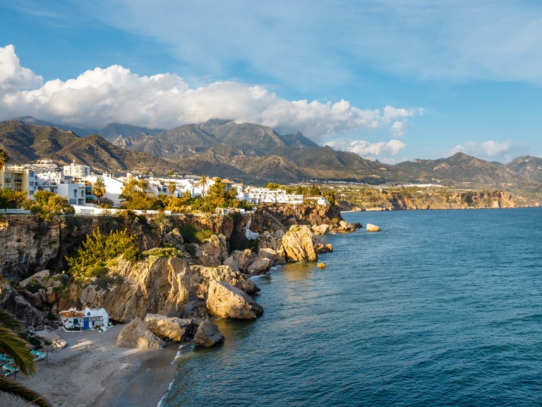 Spanien Costa del Sol Workation Firmenreise Teamevent Incentive Küstenlandschaft