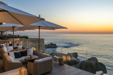 andalusien suedspanien offsite incentivereise tagungshotel bar terrasse sunset