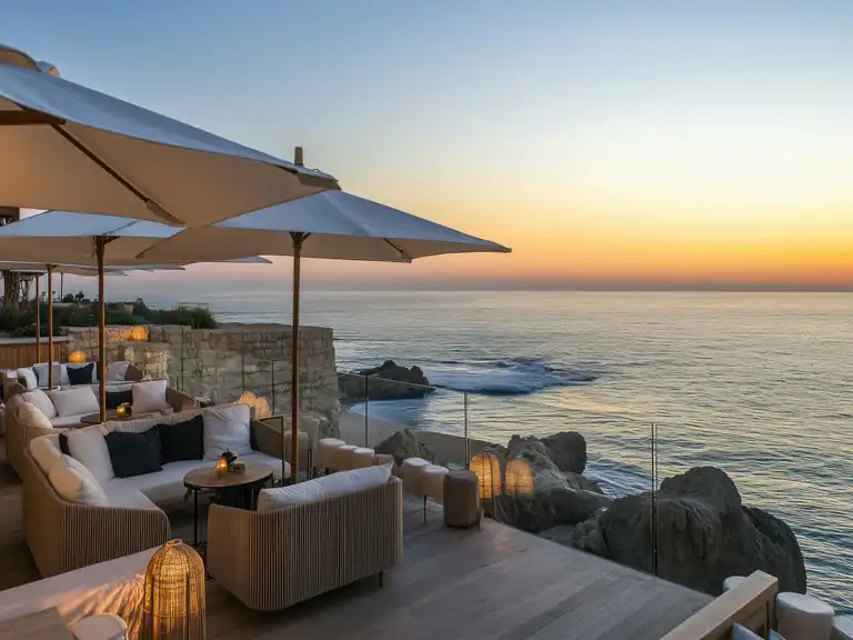 andalusien suedspanien offsite incentivereise tagungshotel bar terrasse sunset