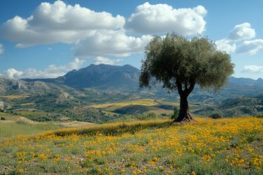 andalusien suedspanien offsite incentivereise tagungshotel landschaft natur berge