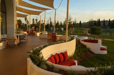 andalusien suedspanien offsite incentivereise tagungshotel terrasse garten lounge
