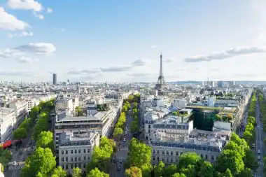 Firmenreise Tagung Incentive Offsite Frankreich Paris City Eiffelturm