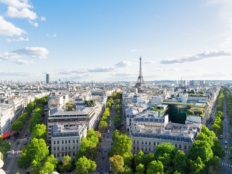Firmenreise Tagung Incentive Offsite Frankreich Paris City Eiffelturm