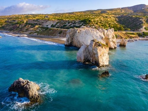 Incentivereise Firmenevent Workation Zypern Küste Meer