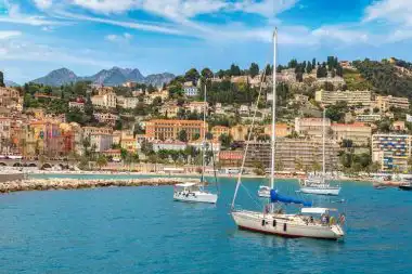 Incentivereise Workation Offsite Frankreich Côte D'Azur Meer Boot
