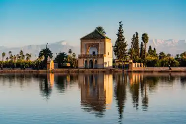 Marokko Marrakesch Incentivereise Meeting Teamevent See Berge