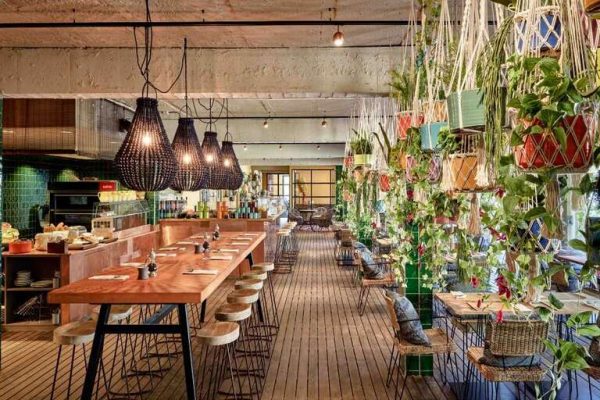 Mallorca Tagung Offsite Teamevent Incentive Buyout Restaurant Terrasse Boho Resort