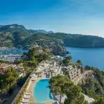 Mallorca Incentive Tagung Buyout Offsite Teamevent Natur Resort aus Vogelperspektive