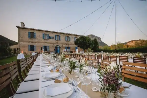 Mallorca Incentive Tagung Offsite Teamevent Venue Finca Dinner Abend