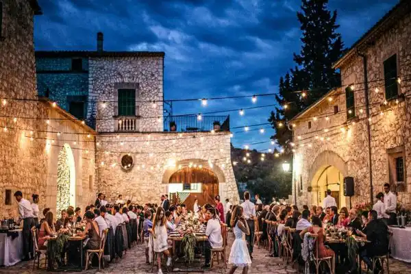 Mallorca Incentive Tagung Offsite Teamevent Venue Finca Dinner Event