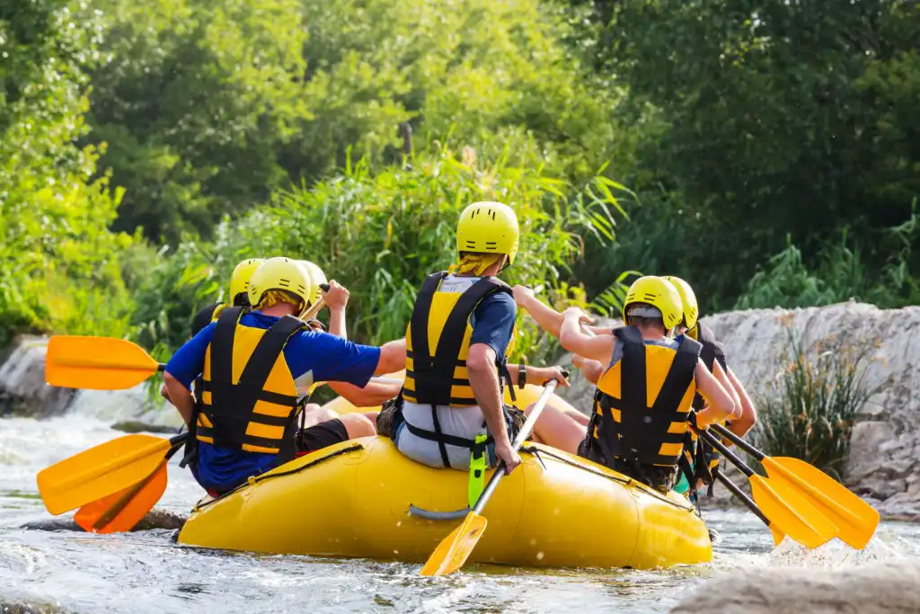 Offsite Firmenreise Incentivereise Teamevent Tagung Teambuilding Rafting