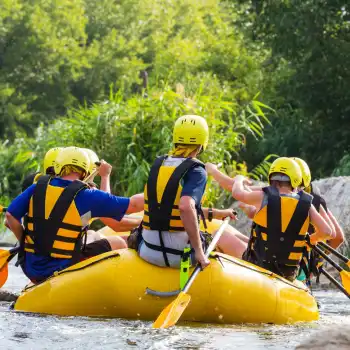 Offsite Firmenreise Incentivereise Teamevent Tagung Teambuilding Rafting