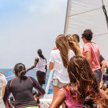 Offsite Incentivereise Firmenreise Teamevent Tagung Katamaran Tour