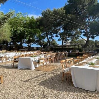 Offsite Dinnerlocation outdoor für besondere Anlässe in Spanien