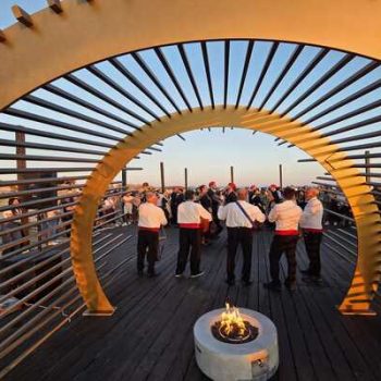 Offsite Rahmenprogramm mit traditionellen Musik und Tanz in Kroatien
