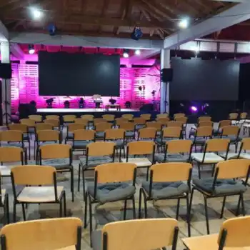 Plenumssaal für Offsite Meeting und Team Offsite