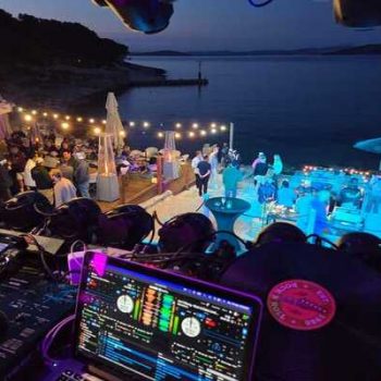 Offsite Party auf kroatischer Privatinsel