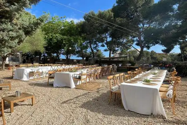Dinnerlocation für Offsite in Spanien