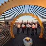 Offsite Rahmenprogramm mit traditionellen Musik und Tanz in Kroatien