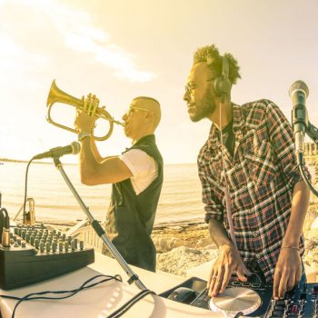 Incentive Incentivereise Live Musik DJ Plus Strand