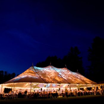 Incentive Incentivereise Zelt Gala Dinner Party