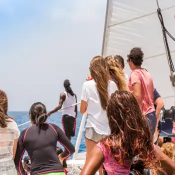 incentive incentivereise Segeltour Teamaktivitaet Meerblick