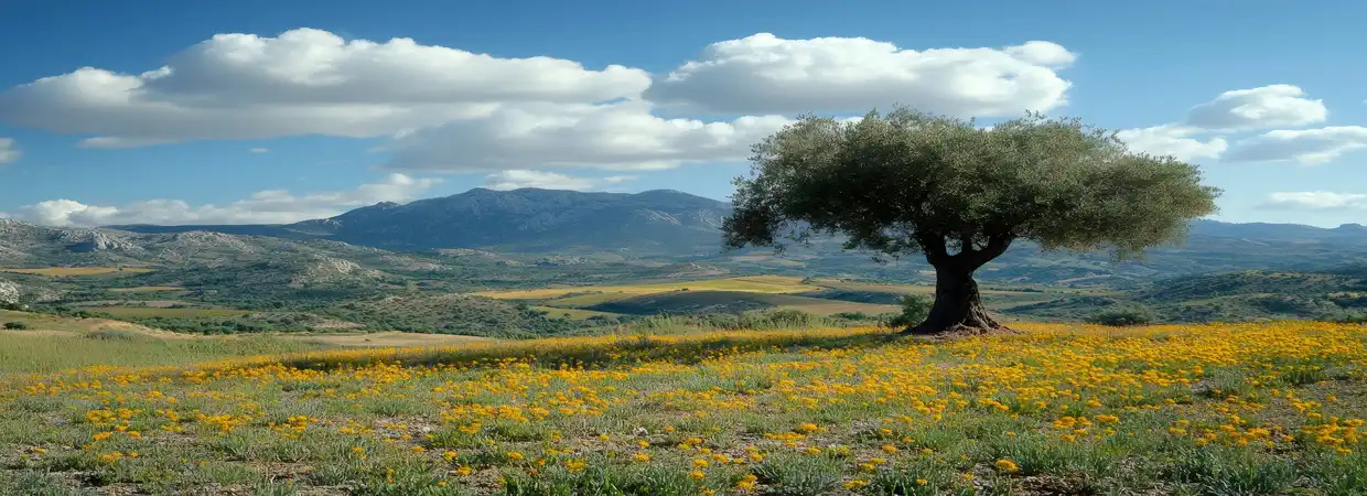 andalusien suedspanien offsite tagungshotel incentivereise olivenbaum landscape berge